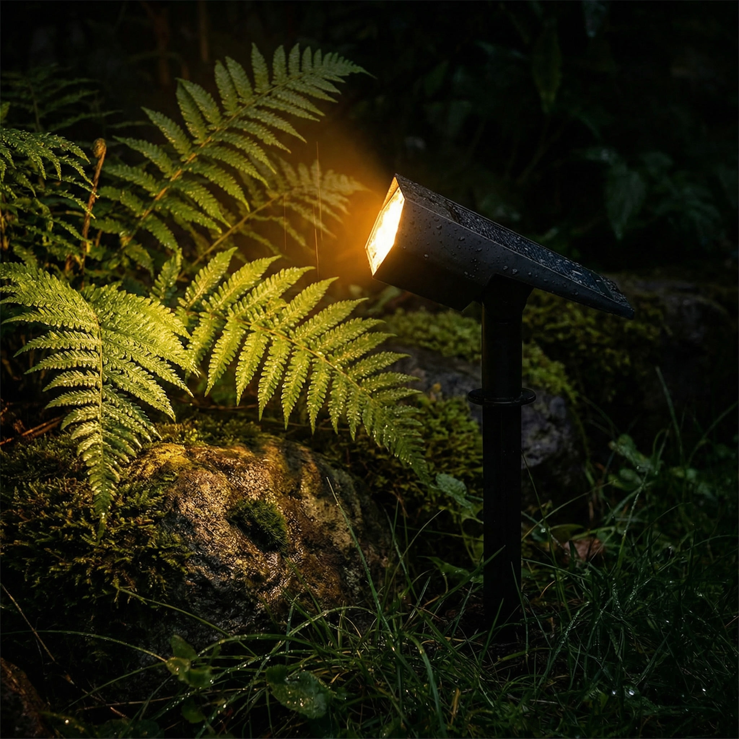 Terra – Aurinkokäyttöinen puutarhaspotti